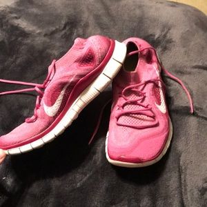 Nike slip on sneakers